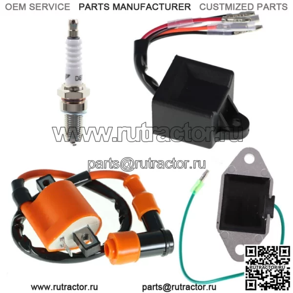 Для Yamaha Blaster YFS200 97-2001 Катушка зажигания Свеча зажигания CDI Регулятор напряжения - Image 4