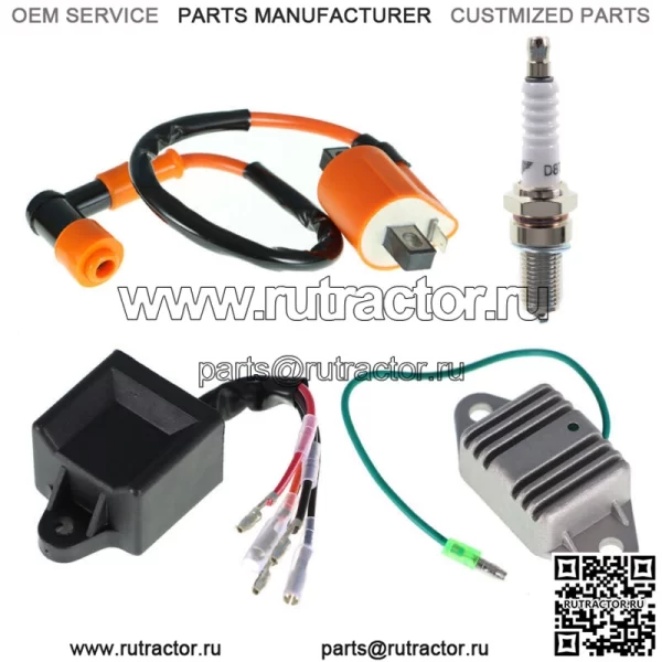 Для Yamaha Blaster YFS200 97-2001 Катушка зажигания Свеча зажигания CDI Регулятор напряжения - Image 5