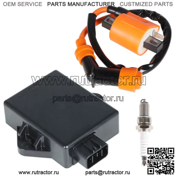 Катушка зажигания свеча зажигания CDI для Polaris Trail Boss 325 2000-2002 3086484 НОВАЯ