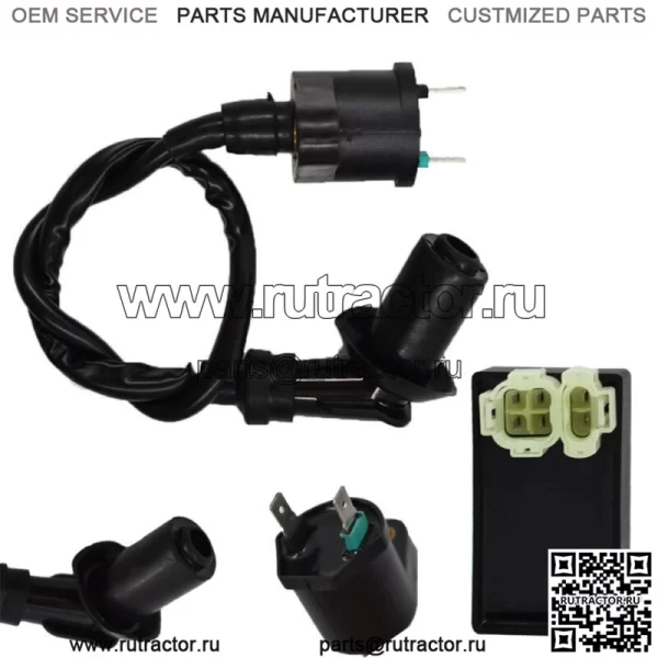 1988-1999 Подходит для Honda TRX300 Fourtrax 300 TRX300FW 2X4 CDI Box & Ignition Катушка - Image 3