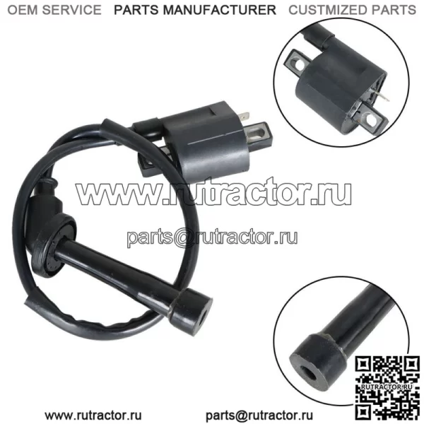 Катушка зажигания свеча зажигания CDI коробка для Yamaha Big Bear 350 YFM350FW 4x4 1990-1994 - Image 4