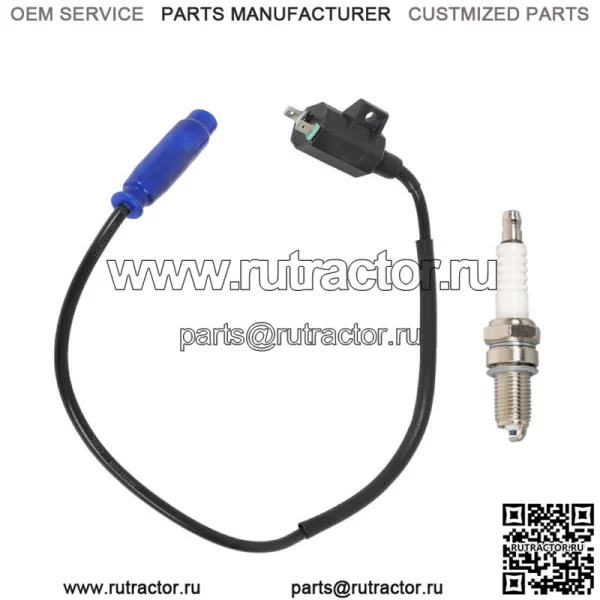 Катушка зажигания + свеча зажигания + колпачок для Kawasaki Prairie 700 KVF700 2004 2005 2006 - Image 2