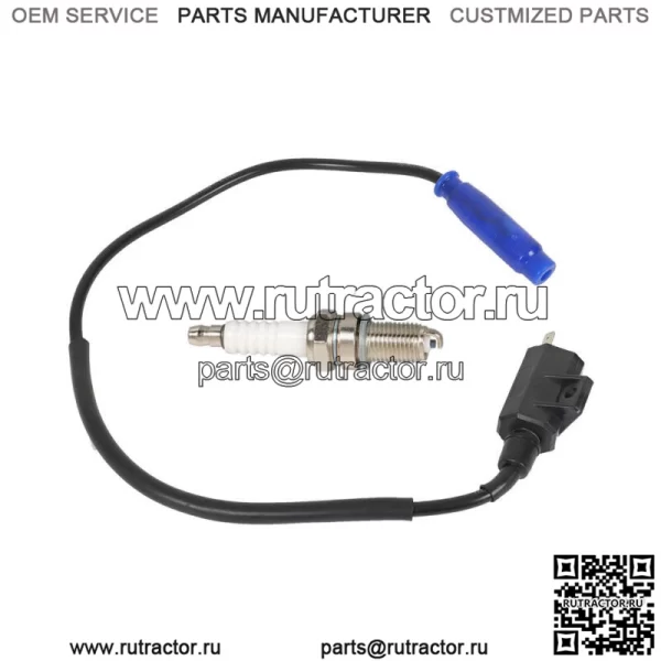 Катушка зажигания + свеча зажигания + колпачок для Kawasaki Prairie 700 KVF700 2004 2005 2006 - Image 3