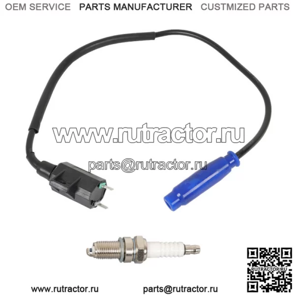 Катушка зажигания + свеча зажигания + колпачок для Kawasaki Prairie 700 KVF700 2004 2005 2006 - Image 4