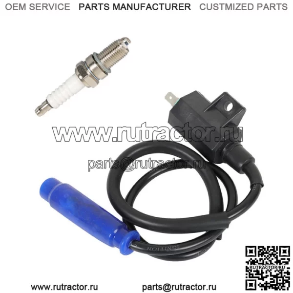 Катушка зажигания + свеча зажигания + колпачок для Kawasaki Prairie 700 KVF700 2004 2005 2006 - Image 5