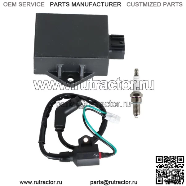 Для Polaris Sportsman HAWKEYE 300 2008-2011 Новая CDI BOX Катушка зажигания Свеча зажигания - Image 4