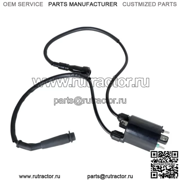 2 комплекта катушек зажигания и колпачков свечей зажигания для HONDA Shadow VLX VT600C 1988-2007 - Image 4