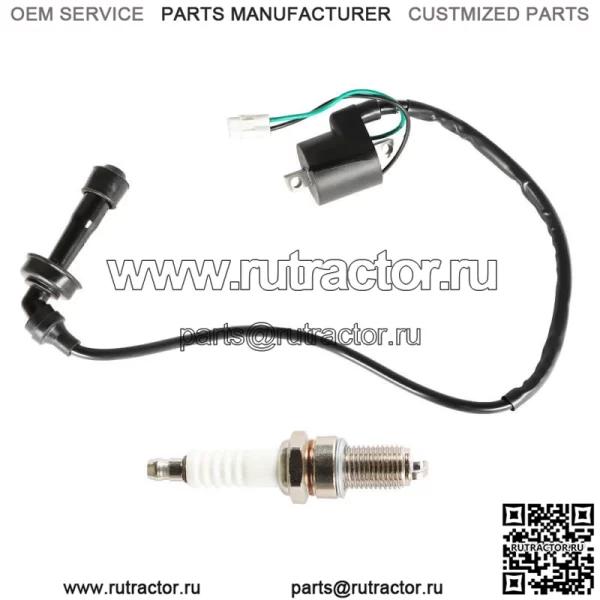 Катушка зажигания и колпачок свечи зажигания для Suzuki Quadracer 450 LTR450 2006-2009