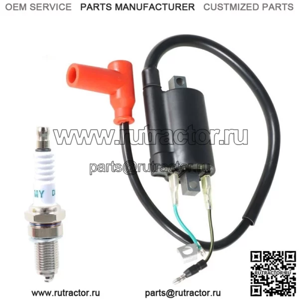Для Honda CR80R CR85R RB 1987-2007 30500-GS2-005 Катушка зажигания и свеча зажигания