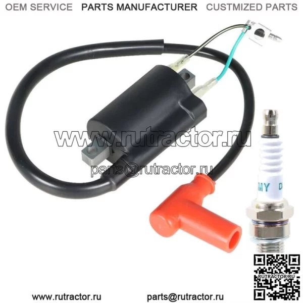 Для Honda CR80R CR85R RB 1987-2007 30500-GS2-005 Катушка зажигания и свеча зажигания - Image 2