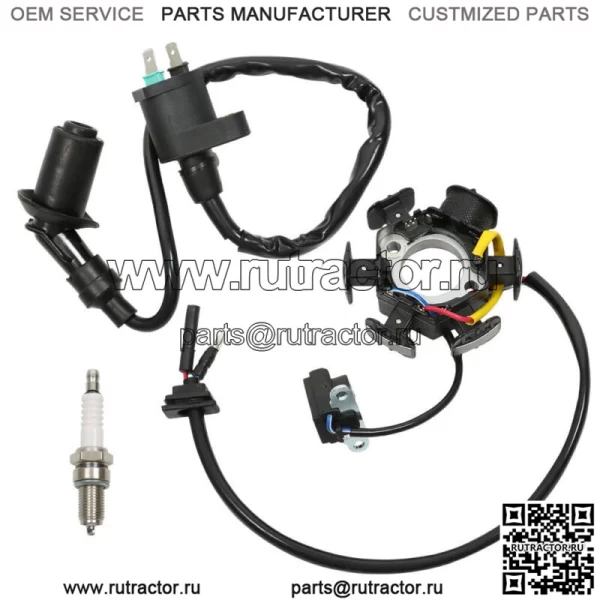 Для Honda XR50R 00-03 XR70R 97-03 #30510-GEL-700 Статор Катушка зажигания Свеча зажигания