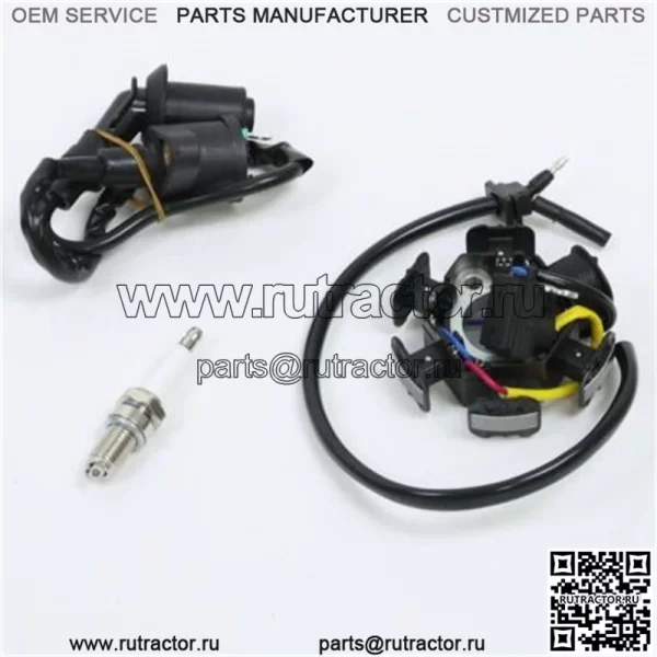 Для Honda XR50R 00-03 XR70R 97-03 #30510-GEL-700 Статор Катушка зажигания Свеча зажигания - Image 2