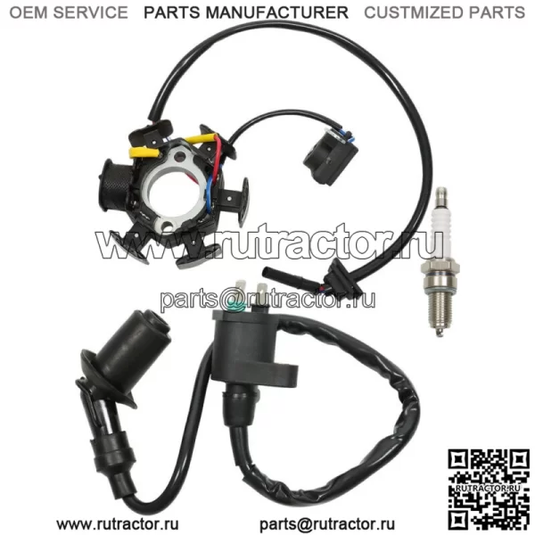 Для Honda XR50R 00-03 XR70R 97-03 #30510-GEL-700 Статор Катушка зажигания Свеча зажигания - Image 3