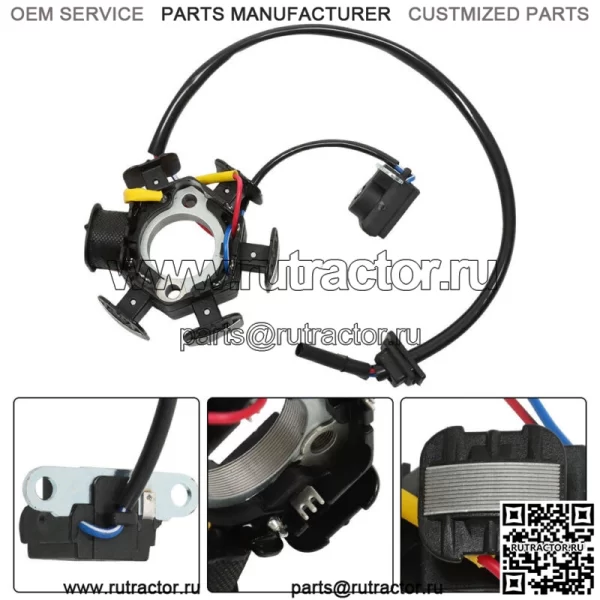 Для Honda XR50R 00-03 XR70R 97-03 #30510-GEL-700 Статор Катушка зажигания Свеча зажигания - Image 4