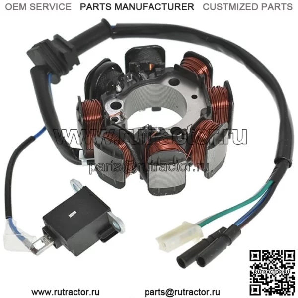 Статор генератора для Honda TRX 250 X FourTrax 250 2x4 31120-HC0-014