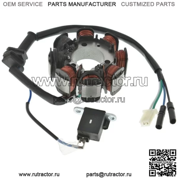 Статор генератора для Honda TRX 250 X FourTrax 250 2x4 31120-HC0-014 - Image 2