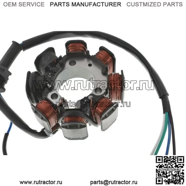 Статор генератора для Honda TRX 250 X FourTrax 250 2x4 31120-HC0-014 - Image 3