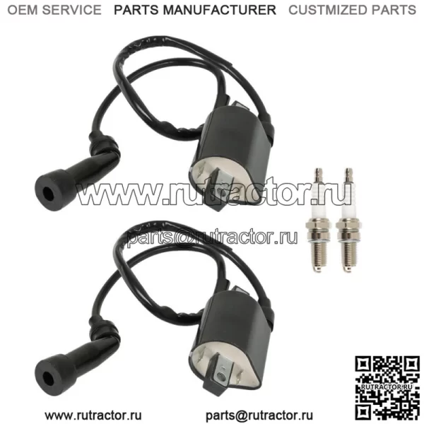 Для Suzuki INTRUDER VS1400 1987-2009 VL1500 98-04 2 x катушка зажигания и свеча зажигания - Image 3