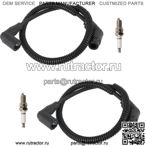 Для Can-Am Maverick 1000 2014-2015 Новая свеча зажигания и колпачок провода 420665330 420664300