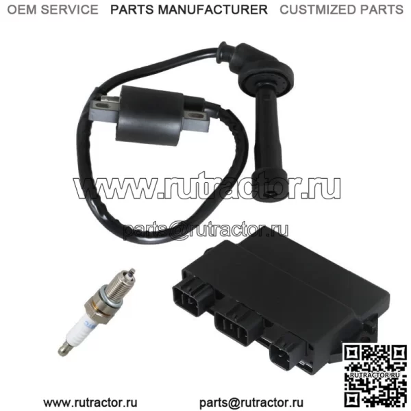 Катушка зажигания свеча зажигания CDI для Yamaha Grizzly 660 YFM660 5KM855400000 - Image 3