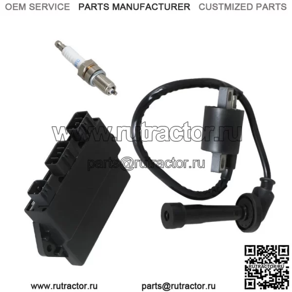 Катушка зажигания свеча зажигания CDI для Yamaha Grizzly 660 YFM660 5KM855400000 - Image 4
