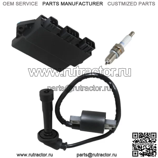 Катушка зажигания свеча зажигания CDI для Yamaha Grizzly 660 YFM660 5KM855400000 - Image 5
