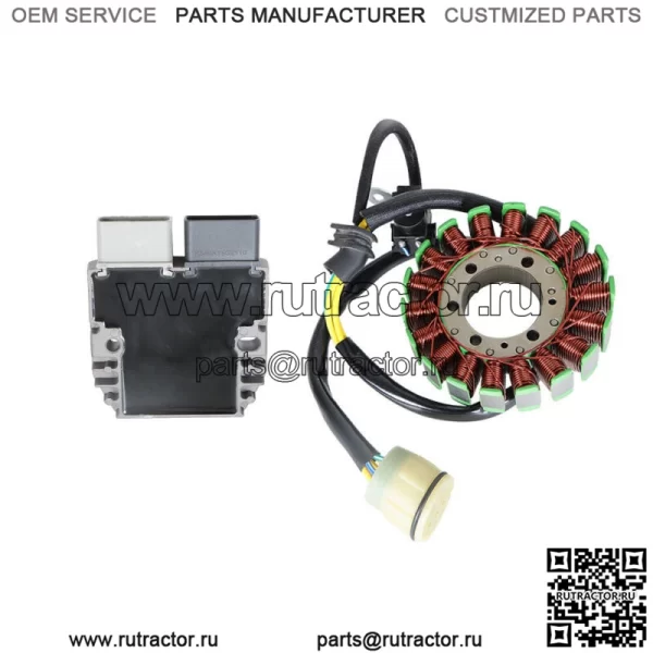 Для Honda TRX420 FE Fm Te Tm Rancher 420 2007-2013 статор регулятор выпрямитель
