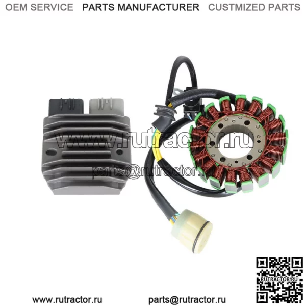 Для Honda TRX420 FE Fm Te Tm Rancher 420 2007-2013 статор регулятор выпрямитель - Image 2