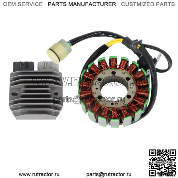 Для Honda TRX420 FE Fm Te Tm Rancher 420 2007-2013 статор регулятор выпрямитель - Image 3