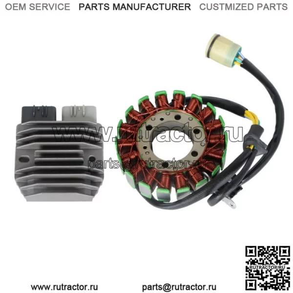 Для Honda TRX420 FE Fm Te Tm Rancher 420 2007-2013 статор регулятор выпрямитель - Image 4