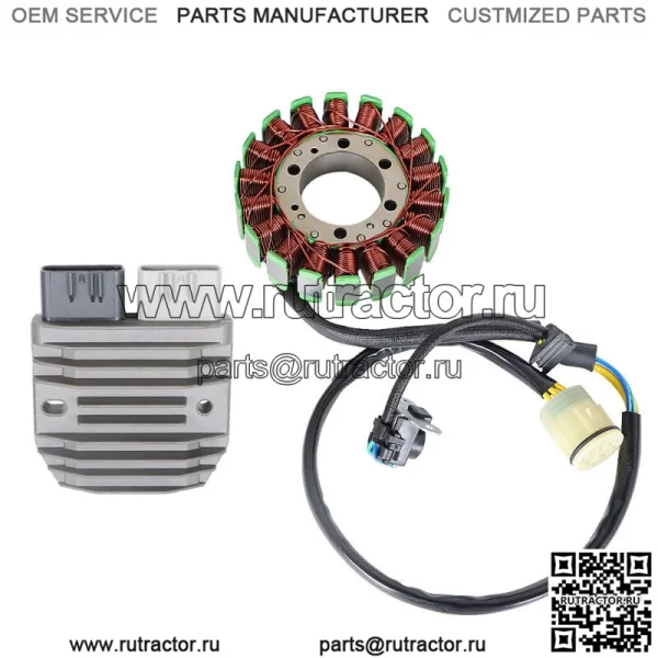 Для Honda TRX420 FE Fm Te Tm Rancher 420 2007-2013 статор регулятор выпрямитель - Image 5