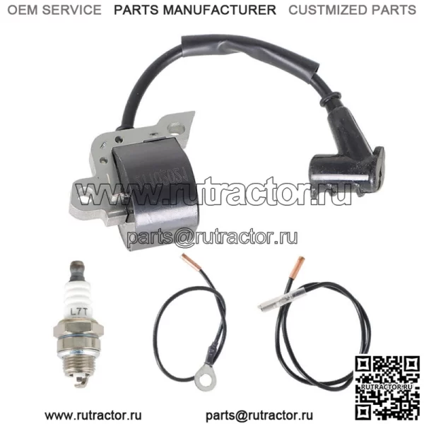 MS360 MS360C Катушка зажигания со свечой зажигания для бензопилы MS240 MS260 MS290 MS310