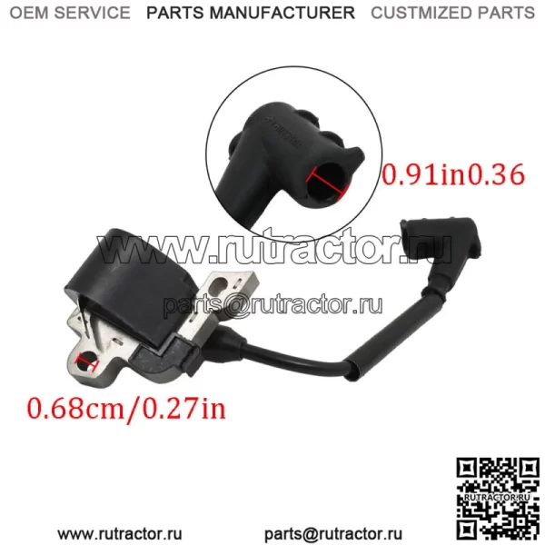 MS360 MS360C Катушка зажигания со свечой зажигания для бензопилы MS240 MS260 MS290 MS310 - Image 2