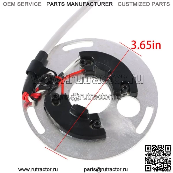 Для Suzuki GS550 GS750 GS850 GS1000 GS1100 1977-1983 CDI система зажигания DS3-2 - Image 4