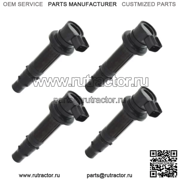 4 шт. Катушка зажигания для Yamaha FZ1 V-MAX 1700 YZF-R1 YZF-R6 5VY-82310-00-00 - Image 3