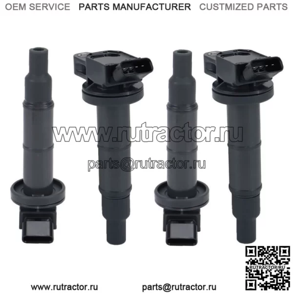 UF333 Комплект из 4 катушек зажигания для Camry Lexus Scion Rav4 Highlander TC 2.4L