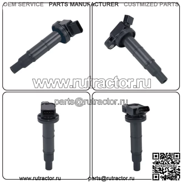 UF333 Комплект из 4 катушек зажигания для Camry Lexus Scion Rav4 Highlander TC 2.4L - Image 2