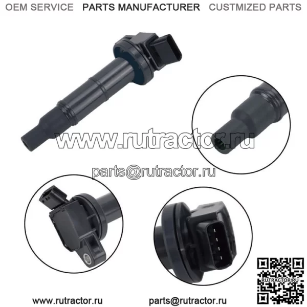 UF333 Комплект из 4 катушек зажигания для Camry Lexus Scion Rav4 Highlander TC 2.4L - Image 3