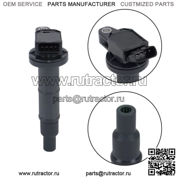 UF333 Комплект из 4 катушек зажигания для Camry Lexus Scion Rav4 Highlander TC 2.4L - Image 4