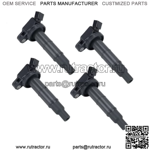 UF333 Комплект из 4 катушек зажигания для Camry Lexus Scion Rav4 Highlander TC 2.4L - Image 5