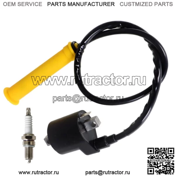 Для Honda Foreman 500 TRX500 FE FM FPM FPE 2005-2011 Катушка зажигания и свеча зажигания