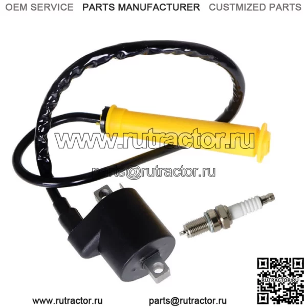 Для Honda Foreman 500 TRX500 FE FM FPM FPE 2005-2011 Катушка зажигания и свеча зажигания - Image 4