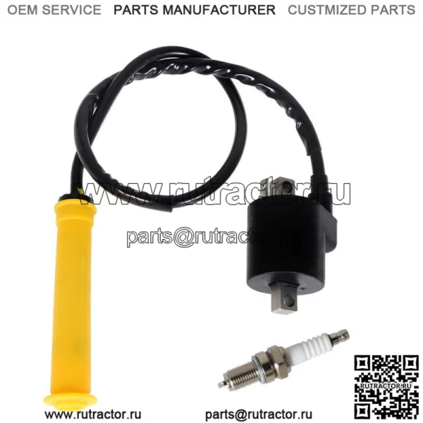 Для Honda Foreman 500 TRX500 FE FM FPM FPE 2005-2011 Катушка зажигания и свеча зажигания - Image 5