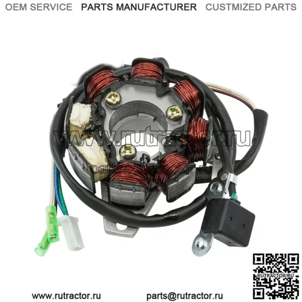 Статор для Honda ATC250R ATC 250R 1985 1986 Магнето Генератор переменного тока квадроцикл Новый