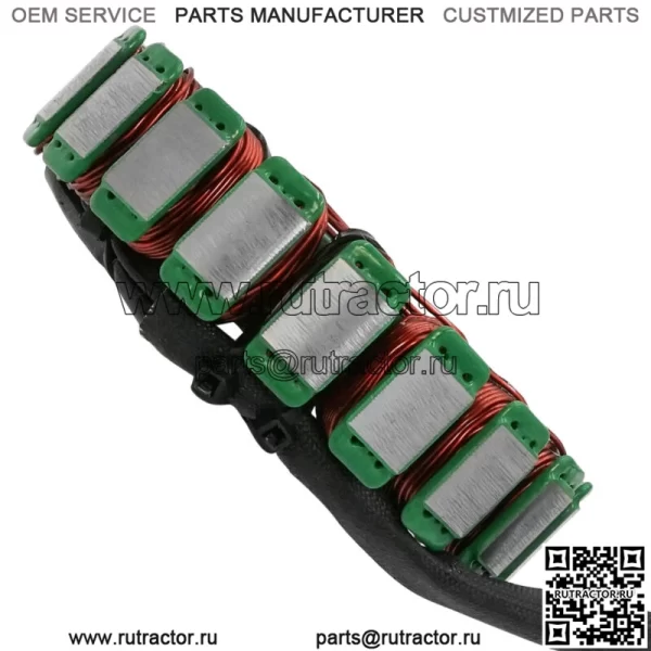Статор для Polaris Sportsman 400 HO 4X4 2008-2014 Статор Магнето Генератор (Для: Polaris) - Image 5