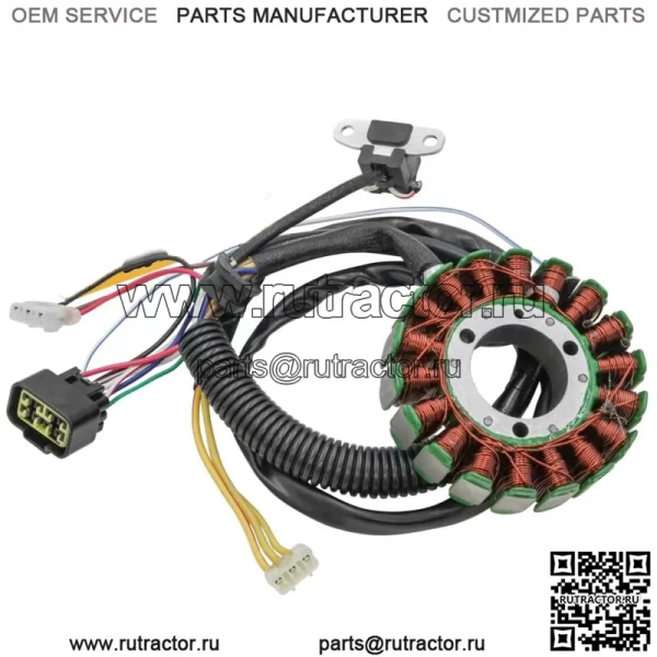Статор для Polaris Predator 500 2003 2004 / 3088159 Статор генератора Магнето (для: Polaris)