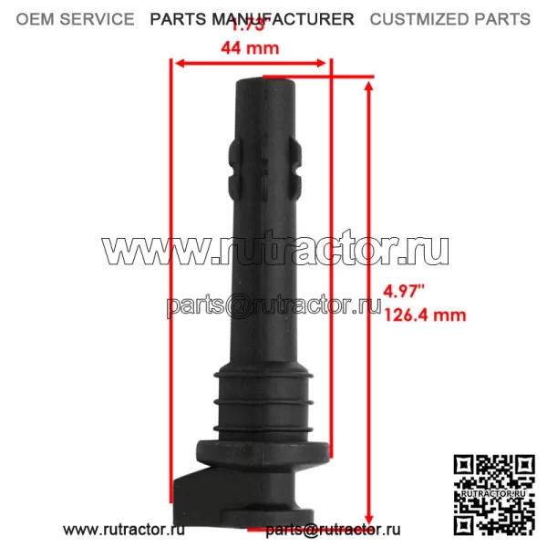 Катушка зажигания и провода для Polaris Ranger Crew 1000 / Crew XP 1000 / XP 1000 2021 - Image 4