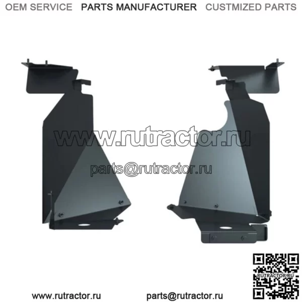 2018-2025 Оригинальные брызговики Polaris Ranger XP 1000/CREW 2889689