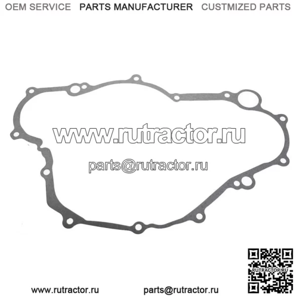 Внутренняя прокладка крышки сцепления для Yamaha YFZ450 YFZ 450 2007-2013 НОВАЯ