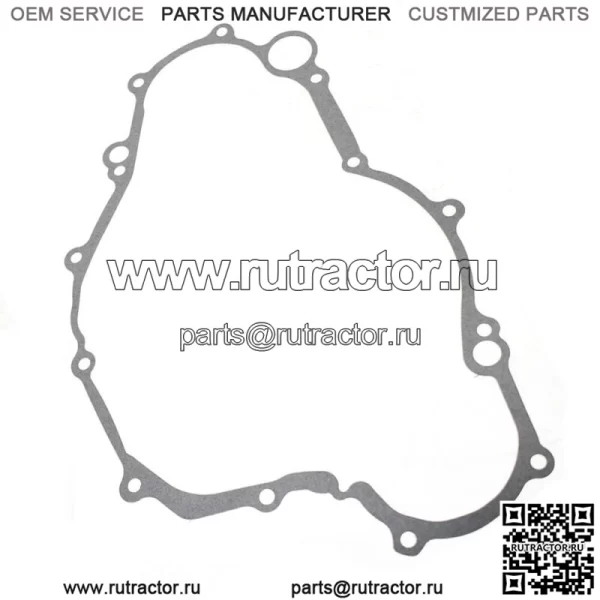 Внутренняя прокладка крышки сцепления для Yamaha YFZ450 YFZ 450 2007-2013 НОВАЯ - Image 2